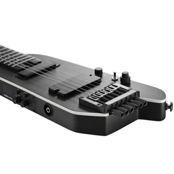 Donner HUSH-X PRO Silent E-Gitarre black